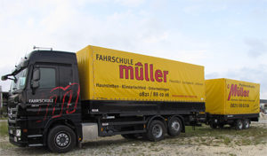 LKW Fahrschule